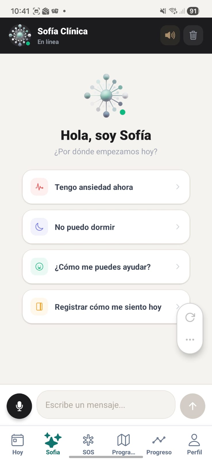 Sofia app